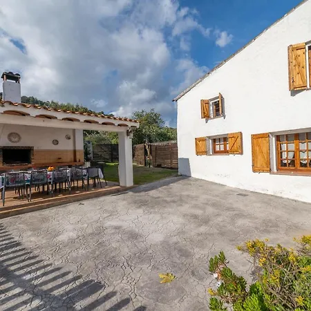 Holiday home Masia Magan Lux, Ideal Grupos 20pax Palafolls